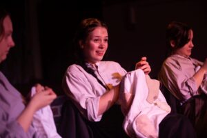 Gut girls by Sarah Daniels, Burdalls Yard