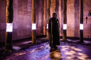 Black Mountain by Brad Birch, Wardrobe theatre